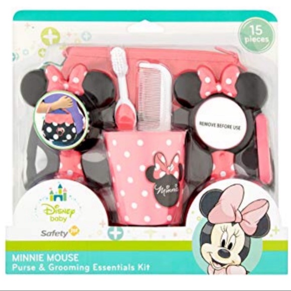 minnie mouse grooming kit